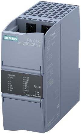 Siemens 100 W Motor Controller, 24 V dc, 2.3 A, 50.4 V dc [6BK1630-1AA10-0AA0]; 287-9497