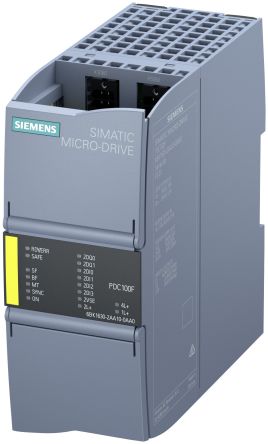 Siemens 100 W Motor Controller, 24 V dc, 2.3 A, 28.8 V dc [6BK1630-2AA10-0AA0]; 287-9501