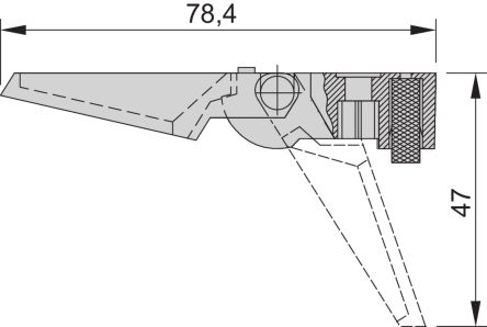 nVent SCHROFF Feet Foot for Use with Server Cabinet [10603026]; 287-9752