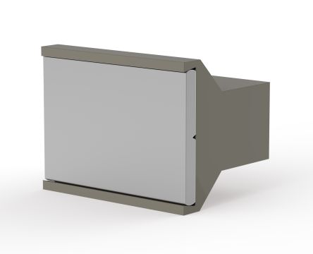 nVent SCHROFF 20808 Series Handle for Use with Front Panels, 1 Piece(s) [20808066]; 287-9756