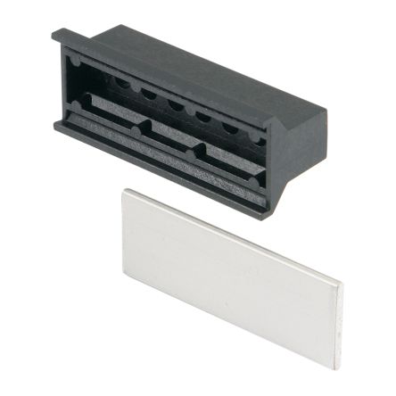 nVent SCHROFF 20808 Series Handle for Use with Front Panels, 1 Piece(s) [20808083]; 287-9759