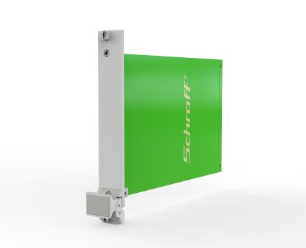 nVent SCHROFF 20817 Series Aluminium Front Panel, 128.4 x 20mm [20817860]; 287-9762
