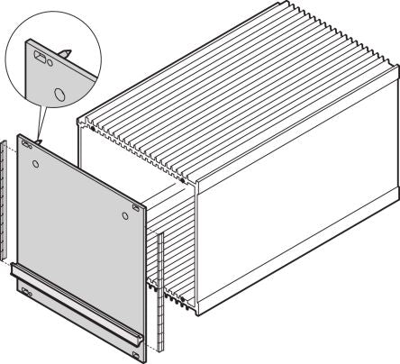 nVent SCHROFF 20838 Series Front Panel [20838096]; 287-9766