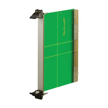 nVent SCHROFF 20848 Series Aluminium Front Panel, 261.8 x 60.6mm [20848598]; 287-9768