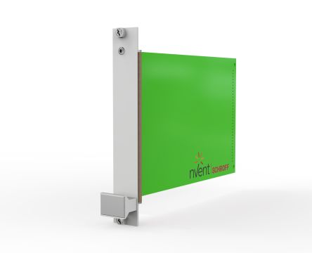 nVent SCHROFF 20848 Series Aluminium Front Panel, 128.4 x 50.5mm [20848669]; 287-9769