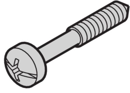 nVent SCHROFF Stainless Steel 100 Piece Screw/Bolt Kit [21101906]; 287-9773