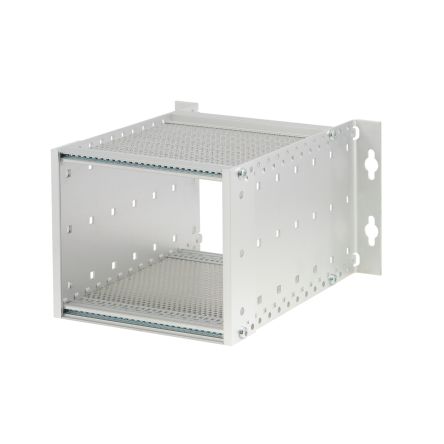 nVent SCHROFF 24563 Series 3U Aluminium Subrack, 205mm Depth [24563107]; 287-9797