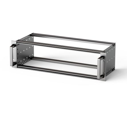 nVent SCHROFF 24567 Series 3U Subrack, 175mm Depth [24567161]; 287-9805