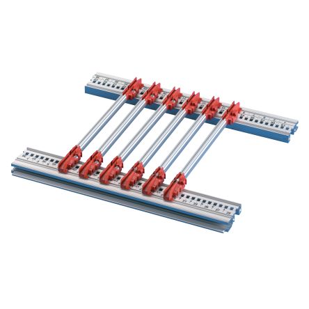 nVent SCHROFF Guide Rail, 340mm Depth [24568380]; 287-9821