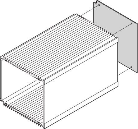 nVent SCHROFF 30809 Series Side Panel [30809636]; 287-9847