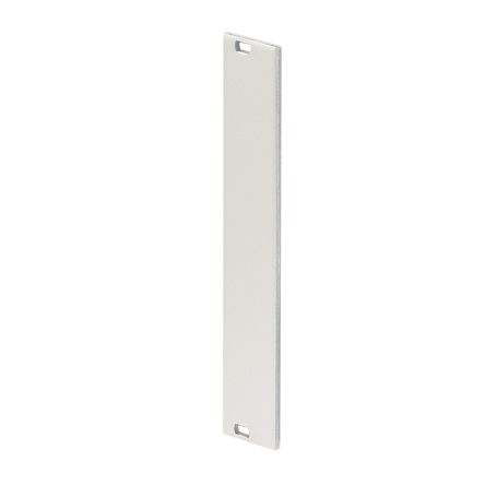 nVent SCHROFF 30818 Series Aluminium Front Panel, 128.4 x 30.1mm [30818275]; 287-9856