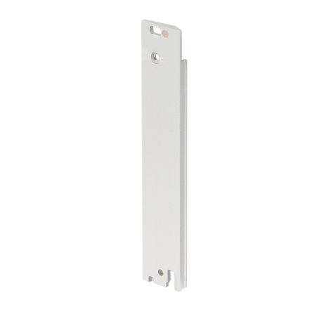 nVent SCHROFF 30848 Series Aluminium Front Panel, 128.4 x 40.3mm [30848314]; 287-9872
