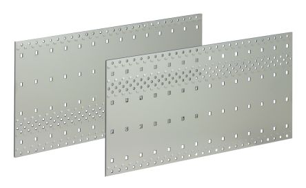 nVent SCHROFF Side Panel, 4U [34560295]; 287-9885