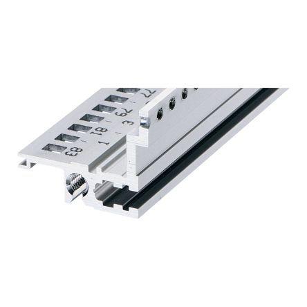 nVent SCHROFF Horizontal Rail, 42HP [34560842]; 287-9897