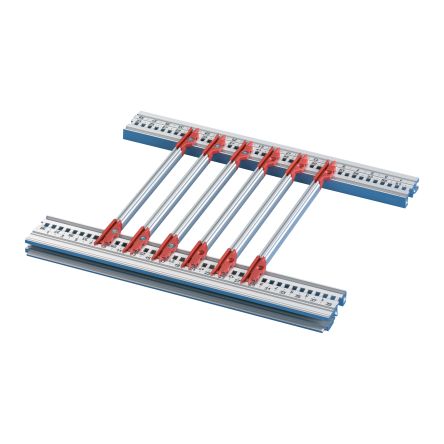 nVent SCHROFF Guide Rail, 340mm Depth [34560894]; 287-9899