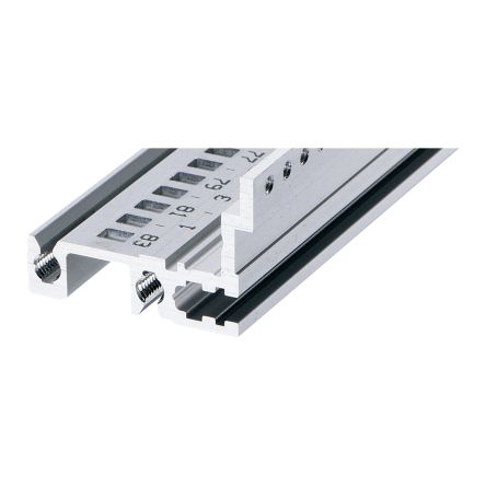 nVent SCHROFF Horizontal Rail, 63HP [34560963]; 287-9903