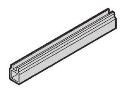 nVent SCHROFF Guide Rail, 1000mm Depth [34564900]; 287-9908