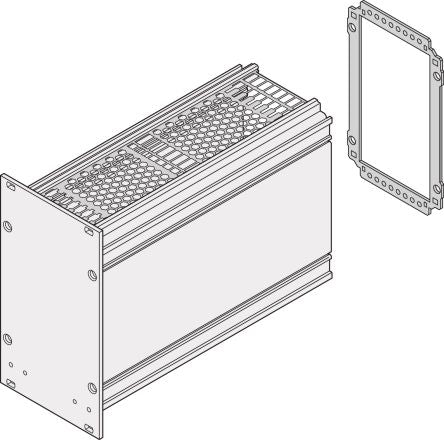 nVent SCHROFF 24812 PCB Mounting Enclosure [34812321]; 287-9911