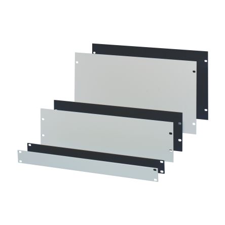 nVent SCHROFF Aluminium Front Panel, 7U, 310.3 x 483 x 4mm [40304080]; 287-9917