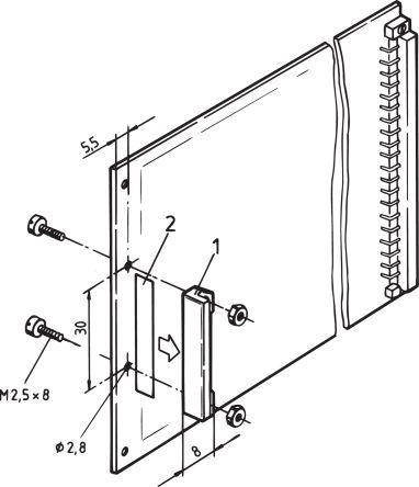 nVent SCHROFF Green Locking Handle [60817052]; 287-9927