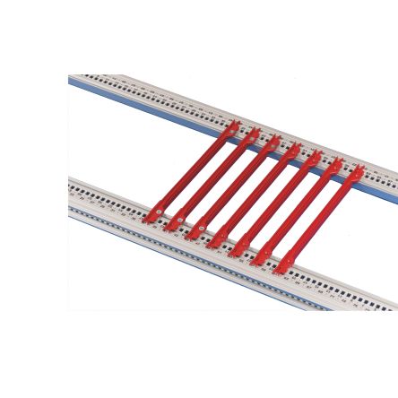 nVent SCHROFF Guide Rail, 160mm Depth [64560143]; 287-9929