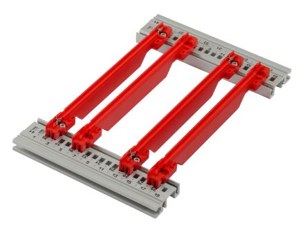 nVent SCHROFF Guide Rail, 160mm Depth [64568076]; 287-9936
