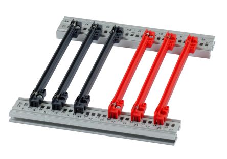 nVent SCHROFF Guide Rail, 220mm Depth [64568102]; 287-9955