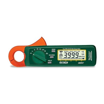 Extech 380947 Clamp Meter Wireless, 400A dc, Max Current 400A ac CAT III 300V [380947]; 288-0131