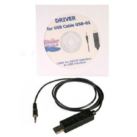 Extech , Male USB A to [407001-USB]; 288-0145