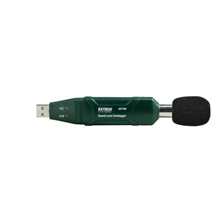 Extech 407760-NISTL Data Logger, USB [407760-NISTL]; 288-0164
