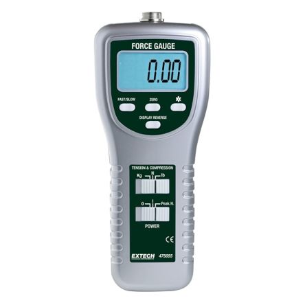 Extech 475055 Force Gauge, Range: 980N [475055]; 288-0215