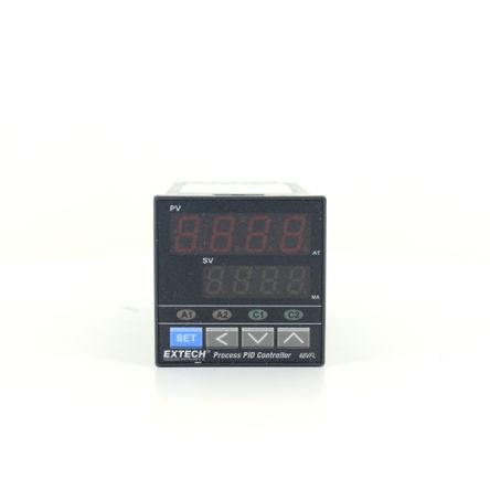 Extech 48VFL DIN PID Temperature Controller Relay, 90 → 264 V ac Supply Voltage PID Controller [48VFL11]; 288-0221