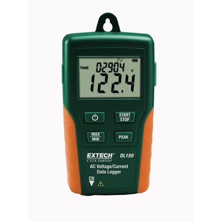 Extech DL150 Current & Voltage Data Logger, USB [DL150]; 288-0247