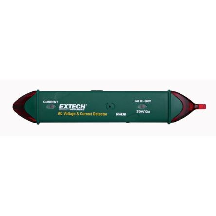 Extech DVA30 Non Contact Voltage Detector, 12V ac to 600V ac [DVA30]; 288-0255