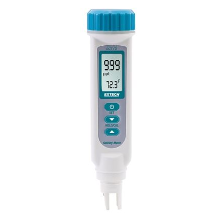 Extech EC170 Moisture Meter, ±2 % Accuracy, LCD Display, Battery-Powered [EC170]; 288-0271