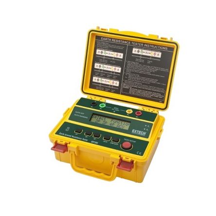 Extech GRT300 Earth Tester Kit CAT IV [GRT300]; 288-0311