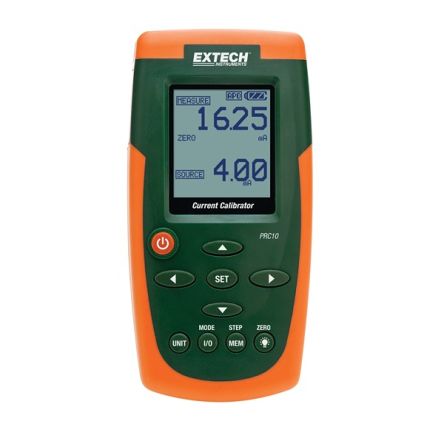 Extech PRC10 Current & Voltage Calibrator, Max Voltage 20V, Max Current 24mA [PRC10]; 288-0380