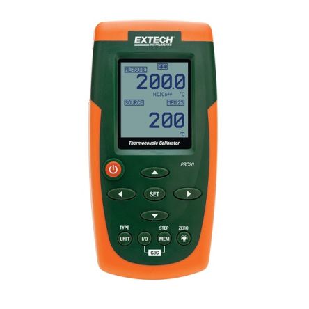 Extech PRC20 Thermocouple Calibrator [PRC20]; 288-0384