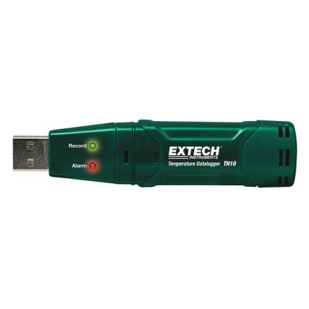 Extech TH10 Temperature Data Logger, USB [TH10]; 288-0435