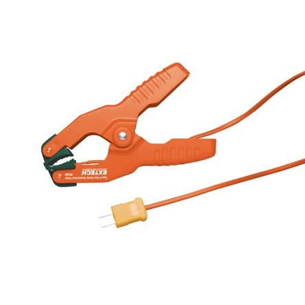Extech K Spring Loaded K Temperature Probe, 93 °C Max [TP200]; 288-0443