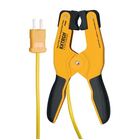 Extech K Spring Loaded K Temperature Probe, 232 °C Max [TP400]; 288-0444
