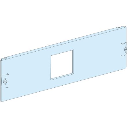 Schneider Electric PrismaSeT Series Steel Front Plate for Use with Enerlin'X, PowerLogic, PrismaSeT G, PrismaSeT P [LVS03913]; 288-0679