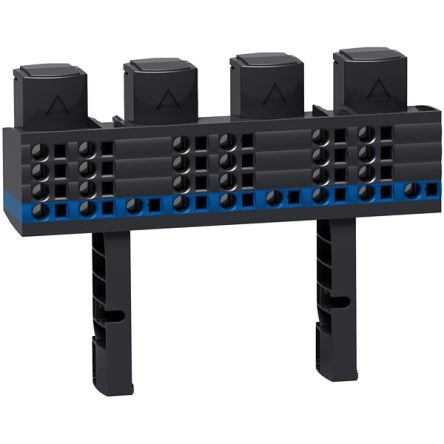 Schneider Electric Linergy Series Plastic Power Distribution Block for Use with PrismaSeT PrismaSeT G Enclosure, [LVS04018]; 288-0682