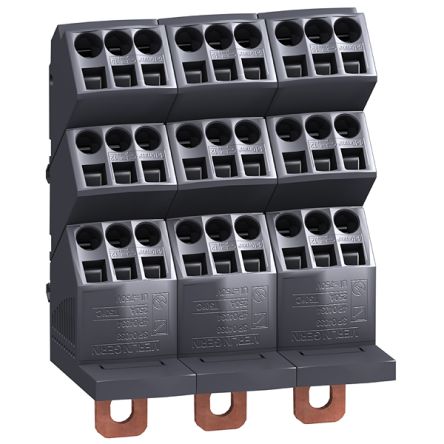 Schneider Electric Linergy Series Power Distribution Block for Use with PrismaSeT Prisma PH Enclosure, PrismaSeT [LVS04033]; 288-0687