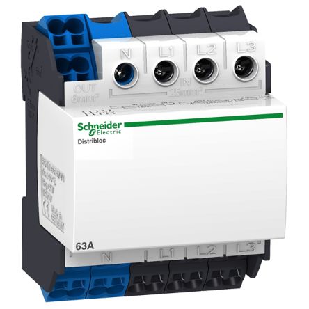 Schneider Electric Distribution Block [LVS04040]; 288-0691