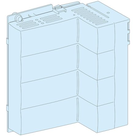 Schneider Electric Linergy Series Power Supply for Use with PrismaSeT PrismaSeT G Enclosure, PrismaSeT PrismaSeT P [LVS04070]; 288-0702
