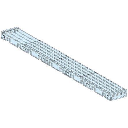 Schneider Electric Linergy Series Busbar for Use with PrismaSeT PrismaSeT G Enclosure, PrismaSeT PrismaSeT P Enclosure, [LVS04108]; 288-0707