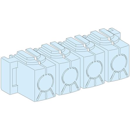 Schneider Electric Linergy BW Series Cover for Use with Linergy Linergy BW Busbar, PrismaSeT PrismaSeT G Enclosure, [LVS04150]; 288-0718