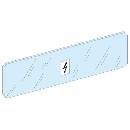 Schneider Electric Linergy BS Series Plastic Insulated Plate for Use with Linergy BS Busbar, PrismaSeT G Enclosure, [LVS04198]; 288-0724