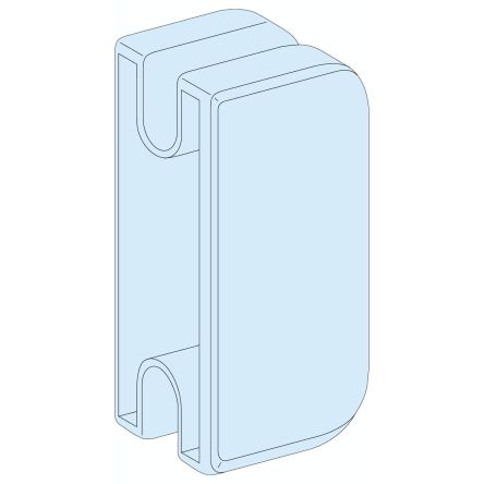 Schneider Electric PrismaSeT Series Plastic Grommet Strip for Use with PrismaSeT PrismaSeT G Enclosure, PrismaSeT [LVS04234]; 288-0739